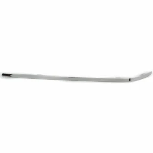 Chrysler 300 Bumper Strip Front Driver Side Without H/LP Wash Hole Chrome 3.5L 2005-2010
