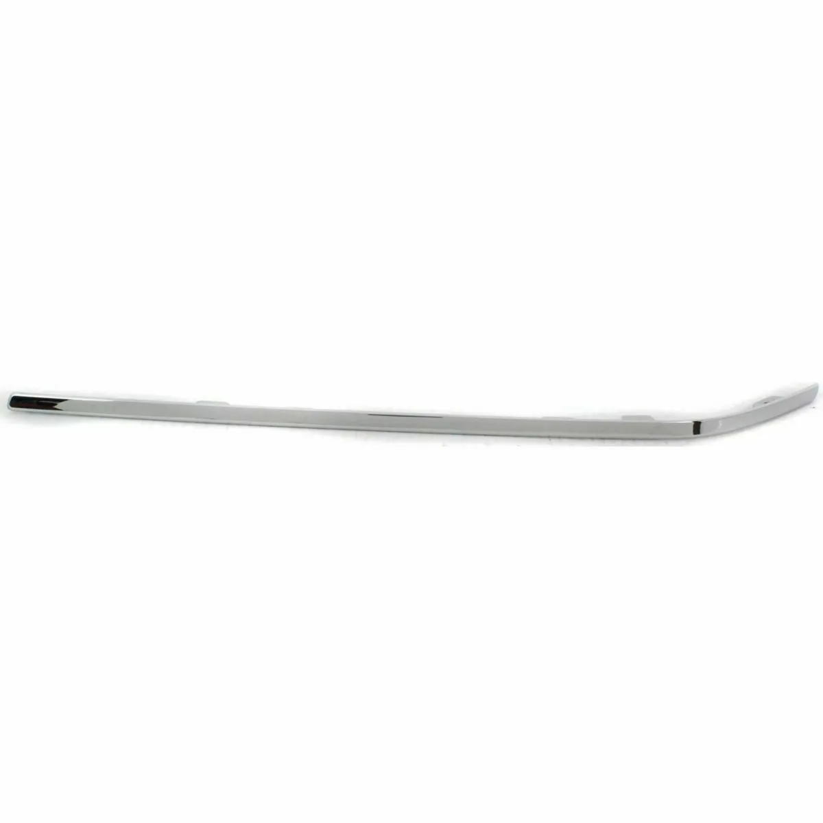 Chrysler 300 Bumper Strip Front Driver Side Without H/LP Wash Hole Chrome 3.5L 2005-2010