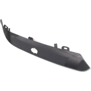 Chrysler 300 Bumper Strip Front Passenger Side With H/LP Wash Hole Primed Black 6.1L 2005-2010