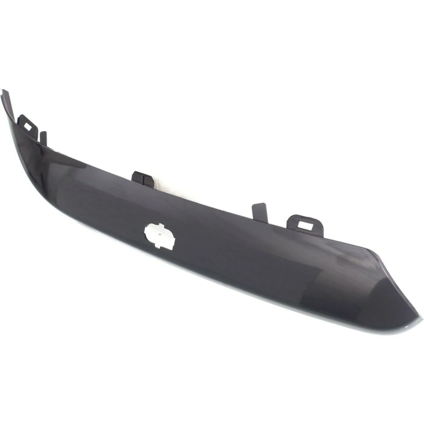 Chrysler 300 Bumper Strip Front Passenger Side With H/LP Wash Hole Primed Black 6.1L 2005-2010