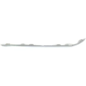 Chrysler 300 Bumper Strip Front Passenger Side Without H/LP Wash Hole Chrome 3.5L 2005-2010