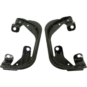 Dodge Ram 1500 Pickup 2009-2010/PICKUP-RAM-3500 2011-2018 Fog Lamp Bracket Front LH/RH Set Steel 1500 Without SPORT/2500/3500 All