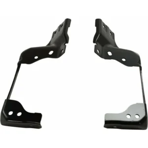 Ram PICKUP-RAM-1500 Bumper Bracket Front LH/RH Set Vertical Support Excludes REBEL/TRX Model Steel CAPA Certified 2019-2024