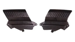 Dodge Charger Bumper Support Bracket Front Driver Side Matt-black 2011-2014