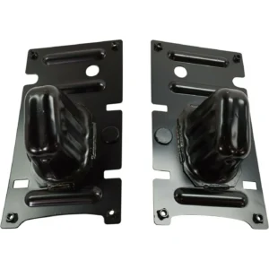 Ram PICKUP-RAM-1500 Bumper Bracket Front LH/RH Set Lower Support Excludes REBEL/TRX Model Steel CAPA Certified 2019-2024