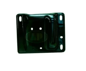 Dodge Pickup RAM MEGA CAB 2006-2009/Pickup RAM2500-3500 2003-2009 Bumper Bracket Front Driver Side Without Tow Hooks Beam To Frame Steel