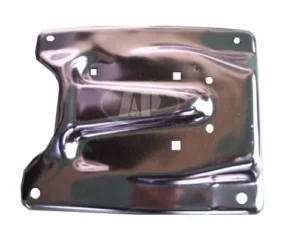 Dodge Ram 1500 Pickup Bumper Bracket Front Driver Side Beam To Frame Steel 2006-2008
