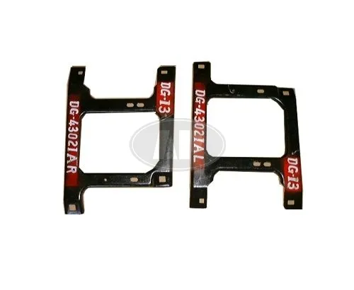 Dodge Pickup RAM2500-3500 Bumper Bracket Front Passenger Side Rebar To Bumper 2003-2009