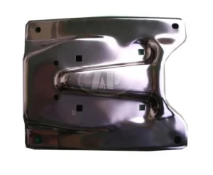 Dodge Ram 1500 Pickup Bumper Bracket Front Passenger Side Beam To Frame Steel 2006-2008