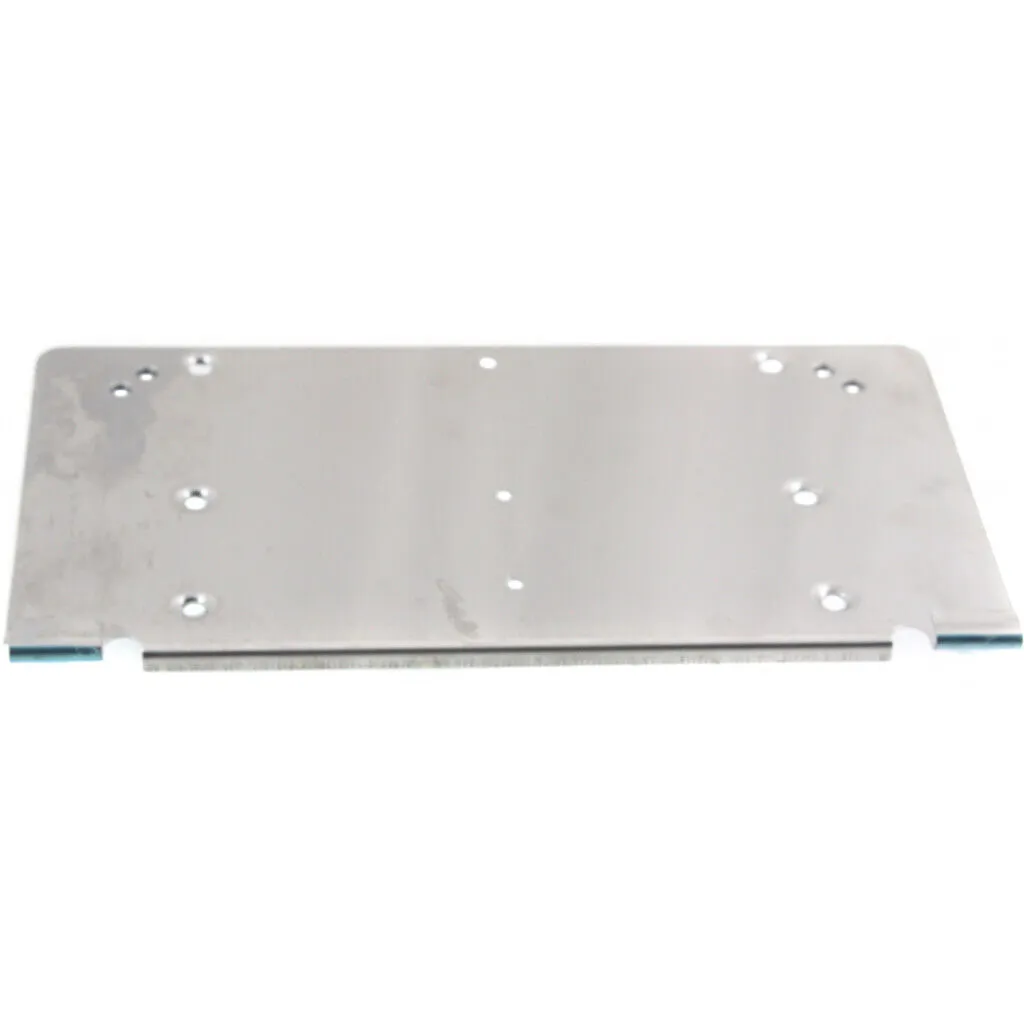 Dodge Journey 2011-2019/Grand Cherokee 2011-2013 License Plate Bracket Front Metal Excludes SRT-8 Model