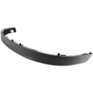 Dodge Pickup RAM2500-3500 Valance Front Matte-black 03-05 Without Sport PKG/06-09 With chrome 2003-2009