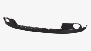 Jeep Grand Cherokee Valance Front Primed With moulding Hole Overland/north Model CAPA Certified 2008-2010