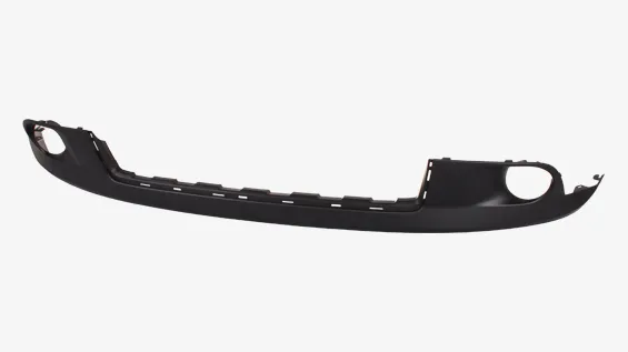 Jeep Grand Cherokee Valance Front Primed With moulding Hole Overland/north Model 2008-2010
