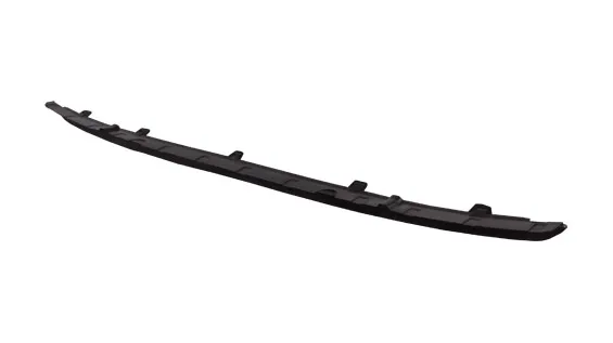 Jeep Commander Valance Front Matt-black 2006-2010