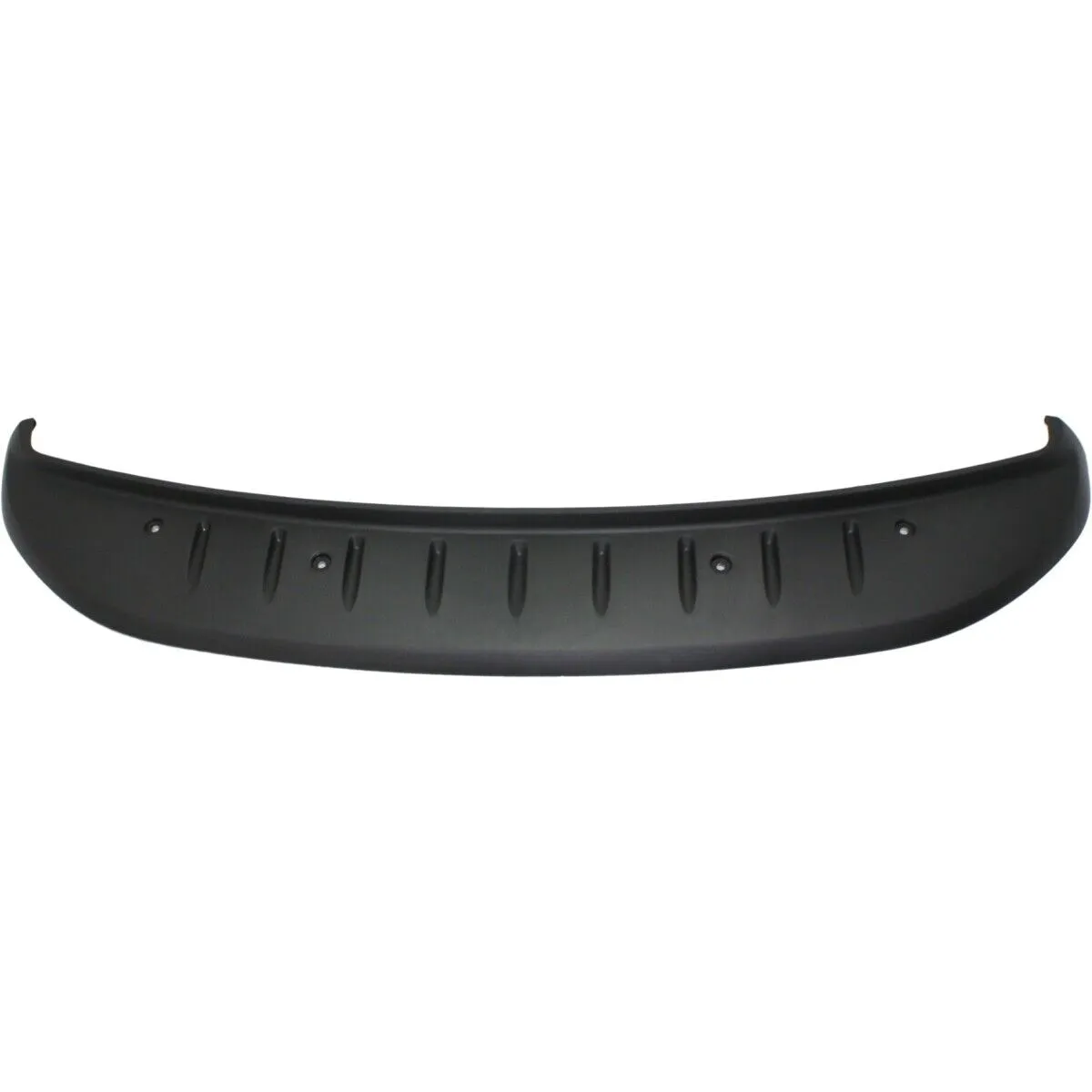Dodge Ram 1500 Pickup Valance Front Matte-black For 1 Piece Bumper For 13-23 SPORT/Express For 09-12 Sport CAPA Certified 2009-2010