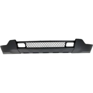 Jeep Grand Cherokee Bumper Lower Front Black Without Speed Control Without Chrome 2011-2013