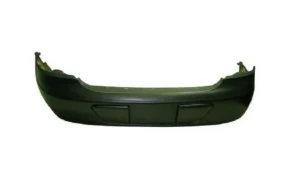 Chrysler 300M Bumper Rear Primed For Use Without Special/Base Models(narrow License Pocket With One Center Lamp Hole) 1999-2004