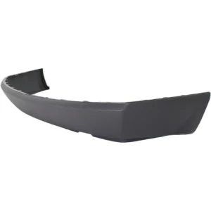 Chrysler Pacifica Bumper Rear Lower Textured Dark Gray Single Exhaust CAPA Certified 2004-2008
