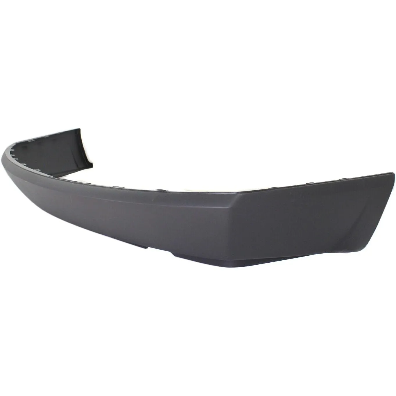 Chrysler Pacifica Bumper Rear Lower Textured Dark Gray Single Exhaust CAPA Certified 2004-2008