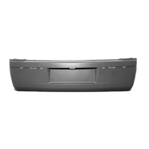 Chrysler 300 Bumper Rear Primed Without Sensor/dual Exhaust With moulding Hole 3.5L 2005-2010