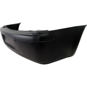 Chrysler 300 Bumper Rear Primed With Sensor Hole With DUAL Exhaust With Sensor Hole 2005-2008