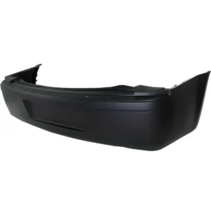Chrysler 300 Bumper Rear Primed Without Sensor Hole With DUAL Exhaust With molding Ho 2005-2010