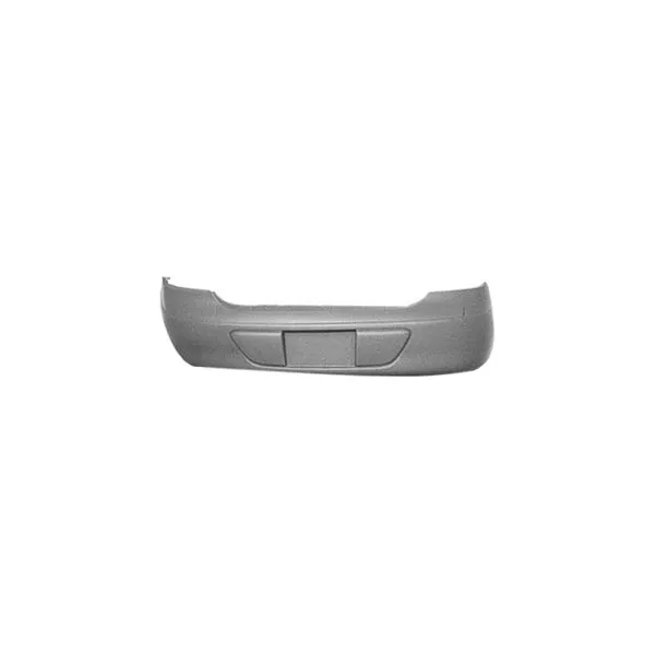 Chrysler 300M Bumper Rear Primed Wide Excludes Special With WIDE License Pocket 1999-2004
