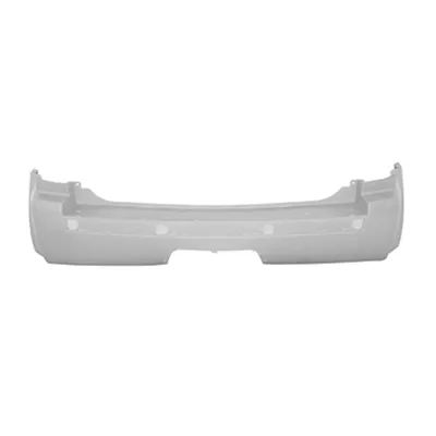 Jeep Grand Cherokee Bumper Rear Primed With Tow Hook Hole 2005-2010