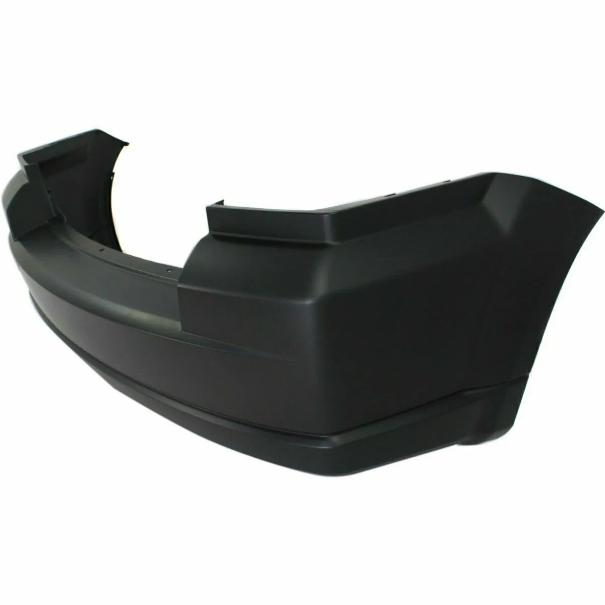 Dodge Caliber Bumper Rear Primed Without Exhaust CAPA Certified 2007-2012