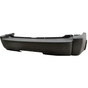 Dodge Nitro Bumper Rear Matte-black With trailer Hitch Hole 2007-2009