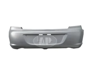 Chrysler Sebring Sedan Bumper Rear Primed Without Tow Hook Dual Exhaust CAPA Certified 2007-2010