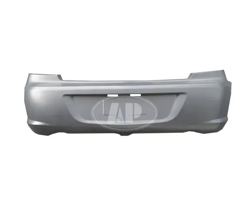 Chrysler Sebring Sedan Bumper Rear Primed Without Tow Hook Dual Exhaust CAPA Certified 2007-2010