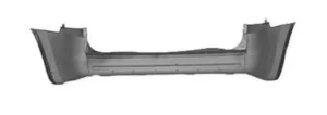 Dodge Caravan Bumper Rear Primed With Sensor Hole 2008-2010