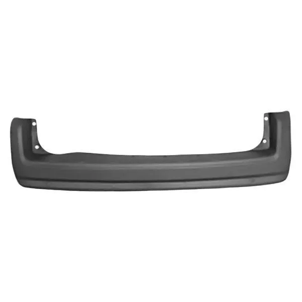 Chrysler TOWN AND Country Bumper Rear Primed With Sensor Hole Without Mldg Hole 2008-2010