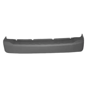 Jeep Liberty Bumper Rear Primed Without Parking Sensor Without Trailer Hitch CAPA Certified 2008-2012
