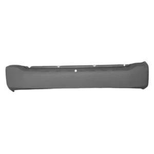 Jeep Liberty Bumper Rear Primed Without Parking Sensor With trailer Hitch CAPA Certified 2008-2012