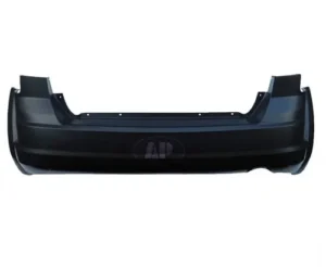 Dodge Journey Bumper Rear Primed 2.4L Without Sensor With single Exhaust SE/SXT CAPA Certified 2009-2020