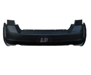 Dodge Journey Bumper Rear Primed Without Sensor With DUAL Exhaust R/T Model 2009-2020