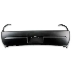 Dodge Challenger Bumper Rear Primed Without Sensor Hole 2008-2014
