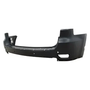 Jeep Grand Cherokee Bumper Rear Primed With parking Sensor With chrome Trim 2011-2013