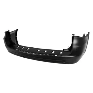 Chrysler TOWN AND Country Bumper Rear Primed With Sensor Hole CAPA Certified 2011-2016