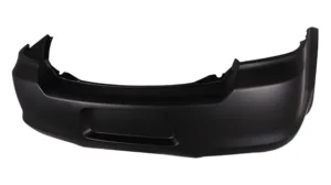 Dodge Avenger Bumper Rear Primed CAPA Certified 2011-2014