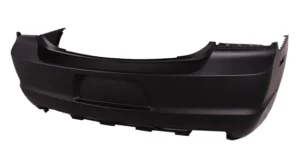 Dodge Charger Bumper Rear Primed Without Sensor CAPA Certified 2011-2014