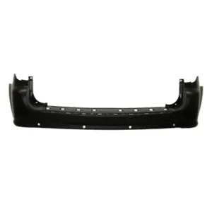 Dodge Caravan 2011-2020/Ram Cargo-van-ram 2012-2015 Bumper Rear Primed With Sensor CAPA Certified