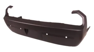 Dodge Challenger Bumper Rear Primed With Sensor Hole 2012-2014