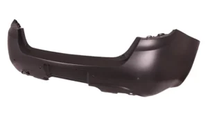 Dodge DART Bumper Rear Primed With Sensor Hole 2013-2016