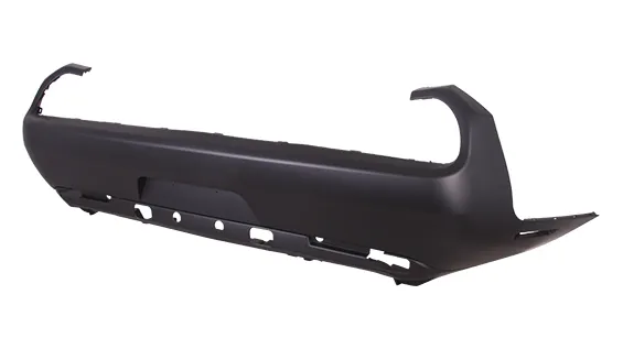 Dodge Challenger Bumper Rear Primed Without Sensor Fits All 15-17 Excludes 2018-23 Wide Body 2015-2023