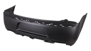 Chrysler 300 Bumper Rear Primed Without Sensor CAPA Certified 2015-2023