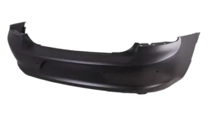 Dodge Charger Bumper Rear With Sensor Without Side Vent Style Excludes SRT/RT Scat Pack/daytona/hellcat Model CAPA Certified 2015-2023