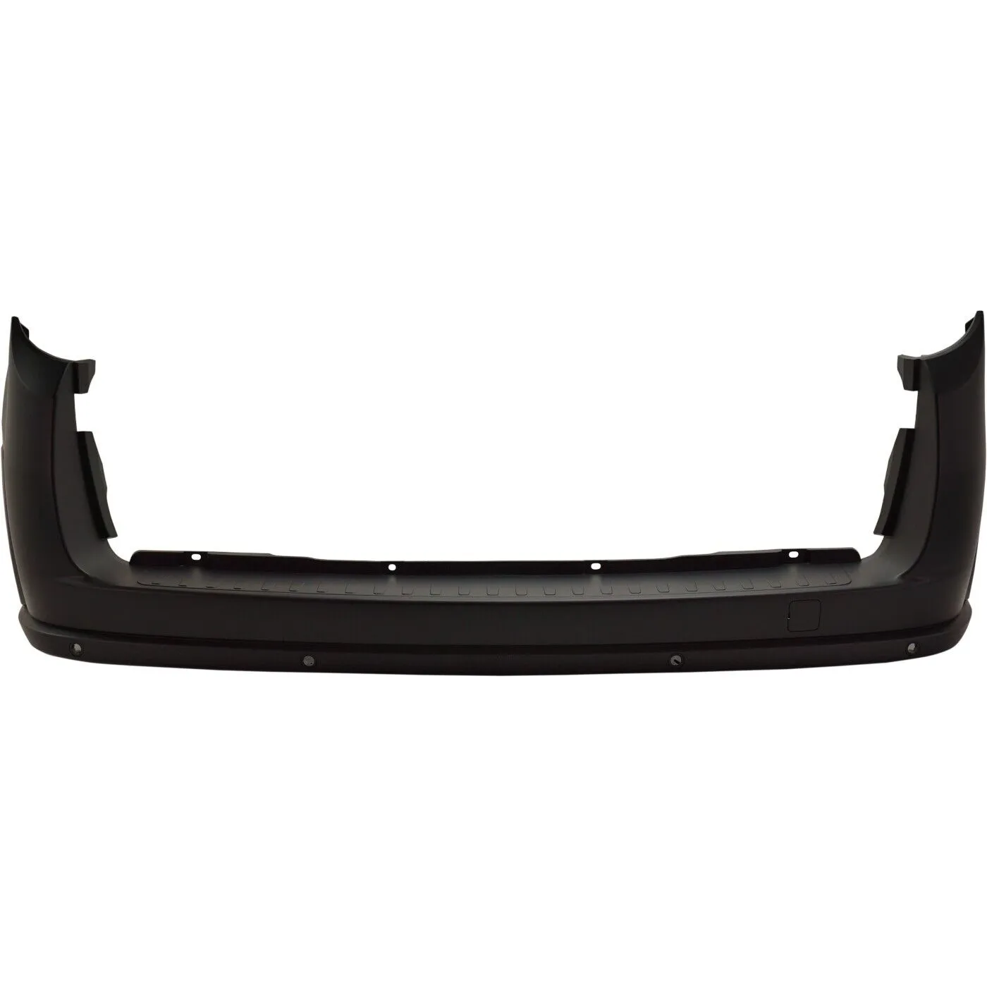Ram Promaster CITY Bumper Rear Textured With Sensor CAPA Certified 2015-2022